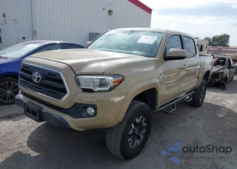 2016 Toyota Tacoma Sr5 V6 z USA, uszkodzony, nr VIN 5TFCZ5AN0GX019014